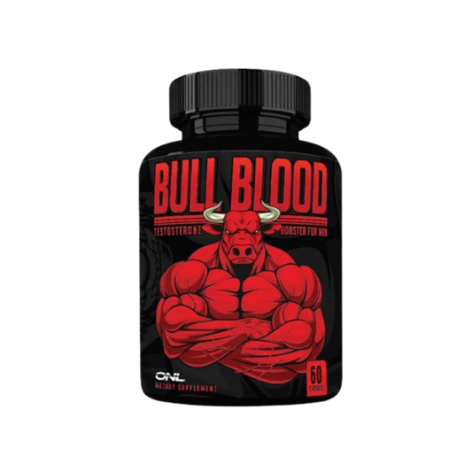 Bull Blood Testosterone 60 Capsules