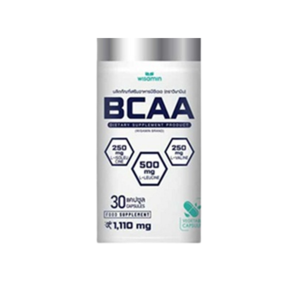 BCAA 30 Capsules Wisamin