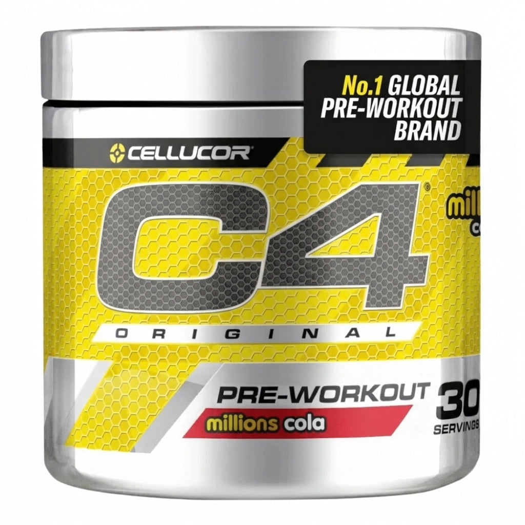 C4 Original Pre-workout - 30 Servings - Millions Cola
