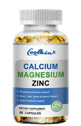 Cool Kin Calcium Magnesium Zinc 60 Capsules