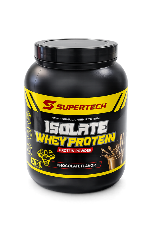 Supertech Whey Protein Isolate 1 kg
