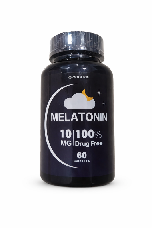 Cool Kin Melatonin 10mg 60 Capsules