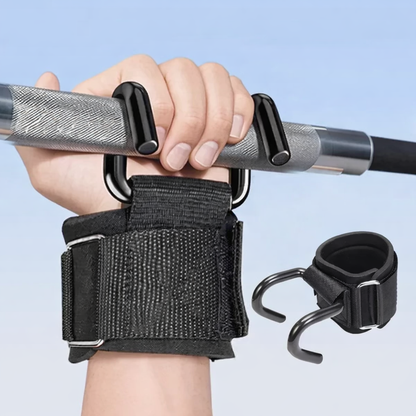 Weight Lifting Hooks (Pair)