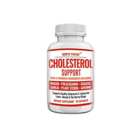 Cholesterol Support - Simply Potent - 60 Capsules