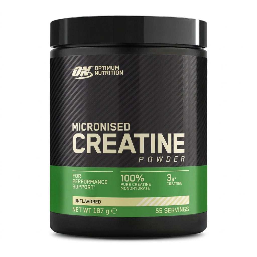 Optimum Nutrition Micronised Micronised Creatine Powder - 187 g