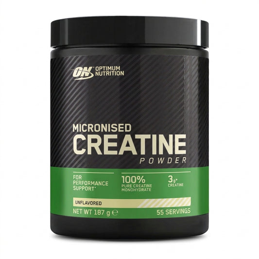 Optimum Nutrition Micronised Micronised Creatine Powder - 187 g