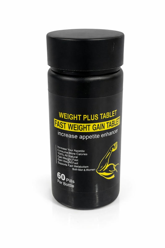 Fast Weight Gain Tablets- 60 Pills