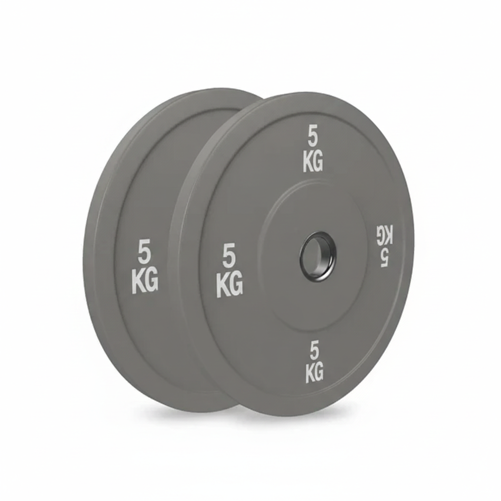 Barre olympique professionnelle de 120 kg + ensemble de disques de poids colorés avec clips
