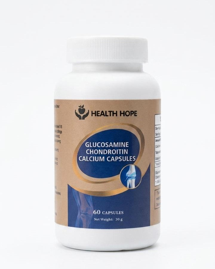 Glucosamine Chondroitin Soft Capsules-60 pcs