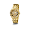 Guess Ladies Gold Tone Mult-function Watch