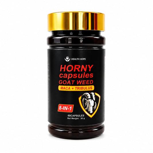 HORNY GOAT WEED - 60 CAPSULES