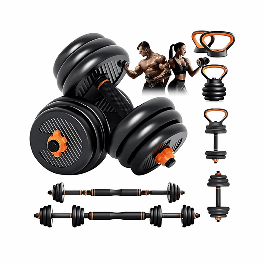 Dumbbells & Bar Kit 40kg