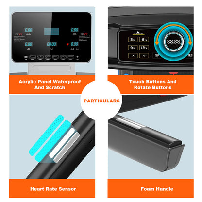 Supertec M5 Treadmill (Manual Incline)