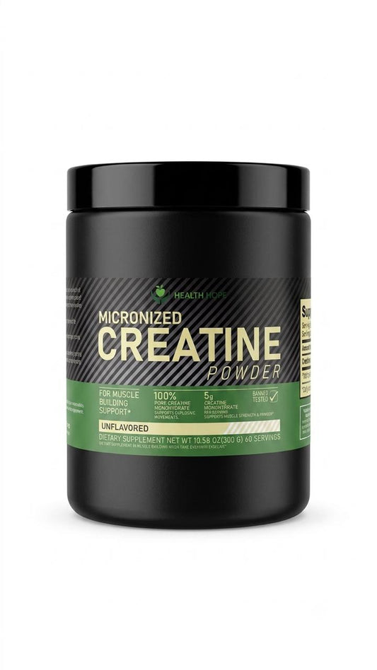 Health Hope Micronised Creatine Powder 300g