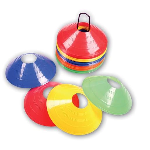 50pc marker disc set with stand