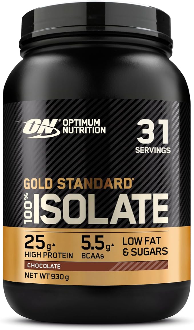 Optimum Nutrition Gold Standard 100% Isolate - 930 g - Chocolate – OJ Sport