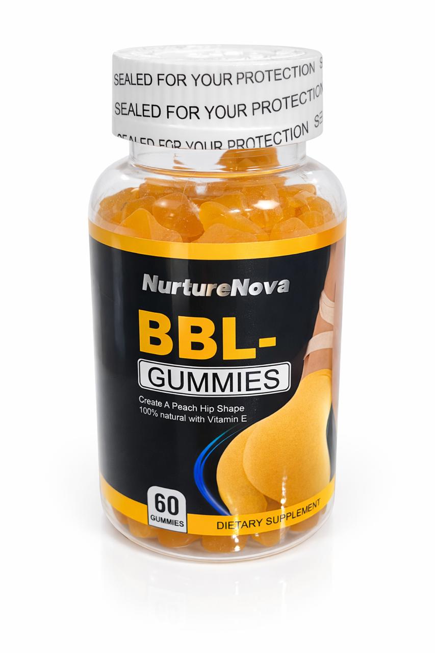 Gummies Nurture Nova BBL - 60 capsules