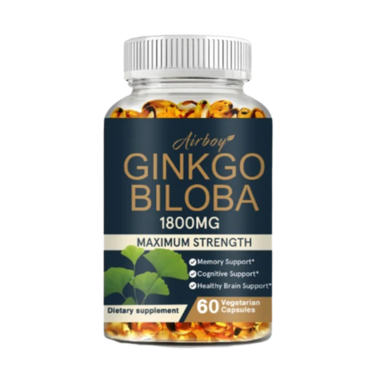 Gingko Biloba 60 Capsules Airboy