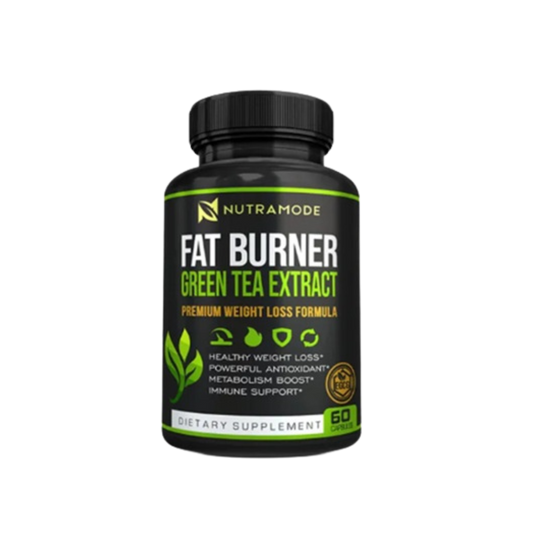 Fat Burner Green Tea Extract 60 Capsules Nutramode