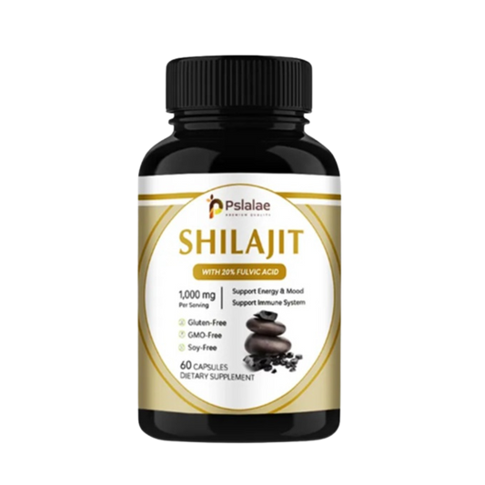 Shilajit 60 Capsules Pslalae