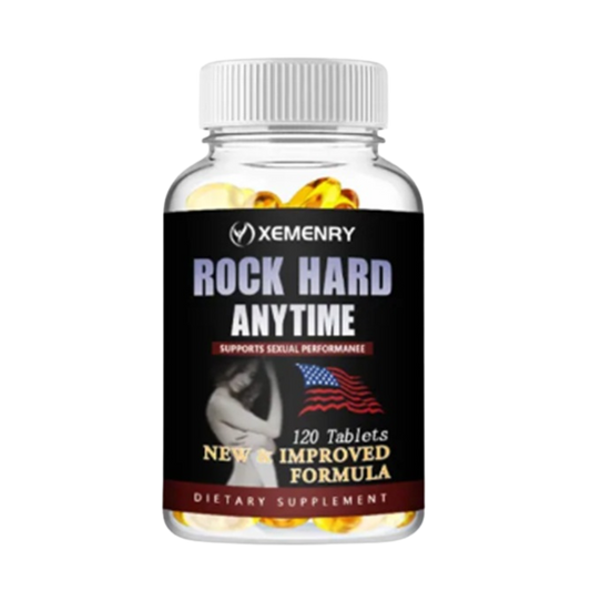 Rock Hard Anytime 30 tablets Xemenry