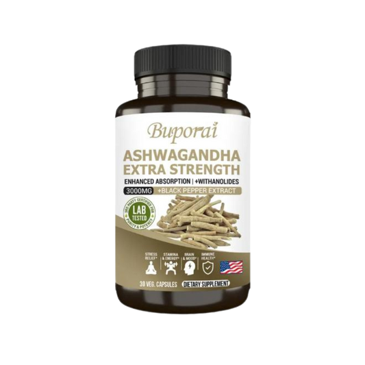Ashwagandha Extra Strength 60 Capsules Buporai