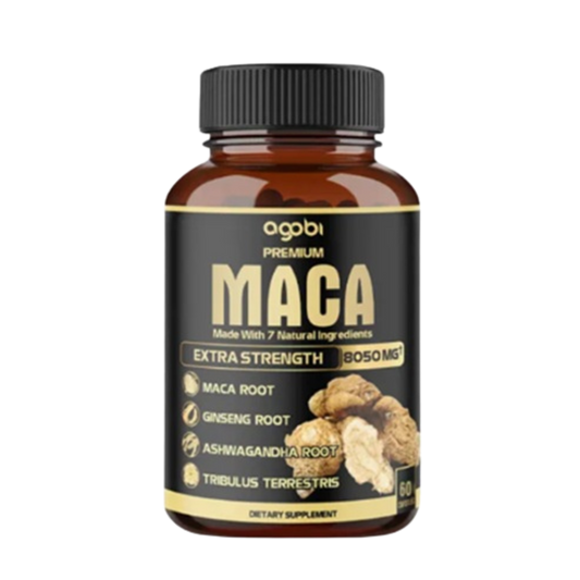 Maca 60 Capsules Agobi