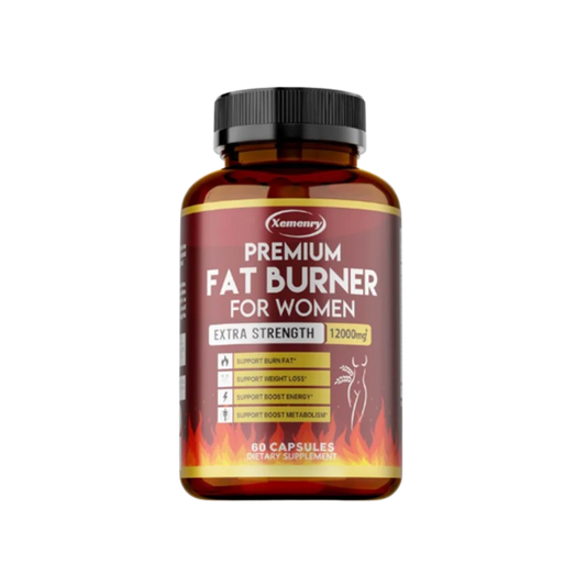 Fat Burner for Women 60 Capsules Xemenry