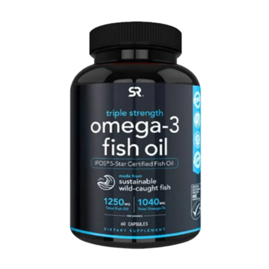 Omega-3 Fish Oil 60 Capsules SR