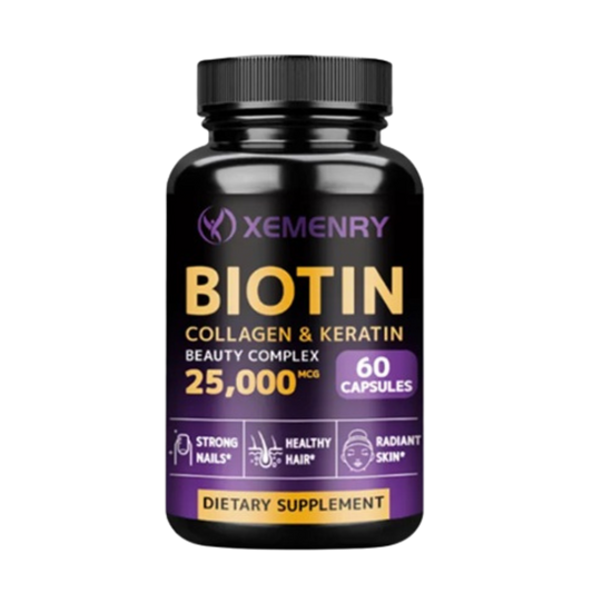 Biotin 60 Capsules Xemenry