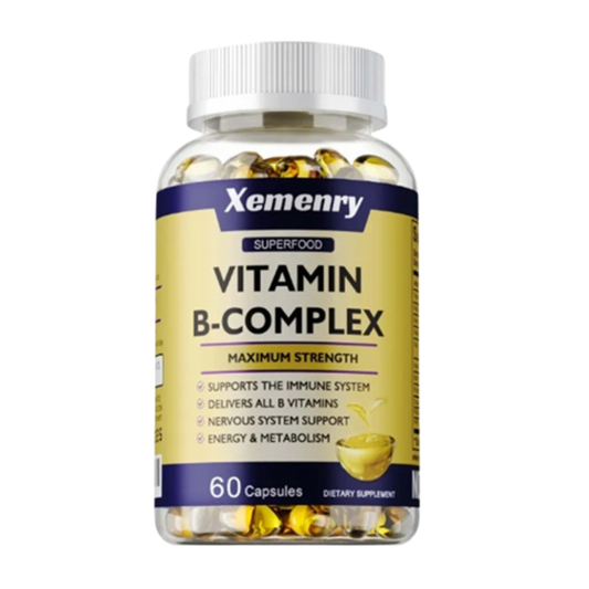 Vitamin B-Complex 60 Capsules Xemenry