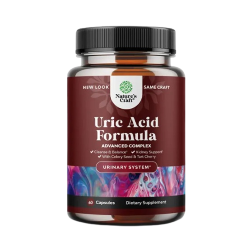 Uric Acid Formula - New Look 60 Capsules