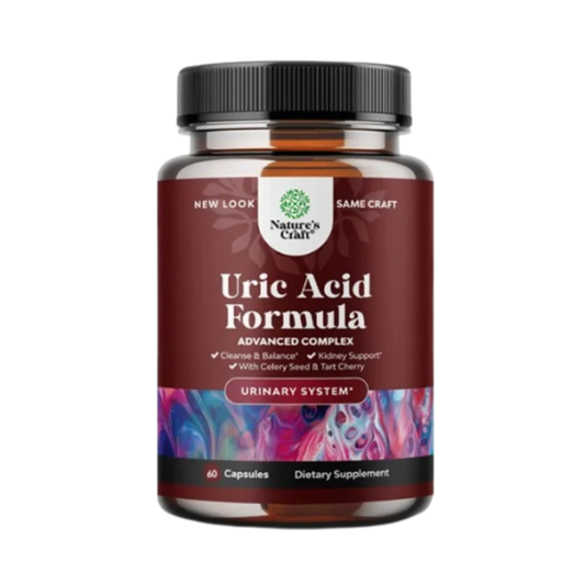 Uric Acid Formula - New Look 60 Capsules