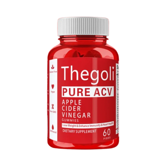 TheGoli Pure ACV - 60 Capsules