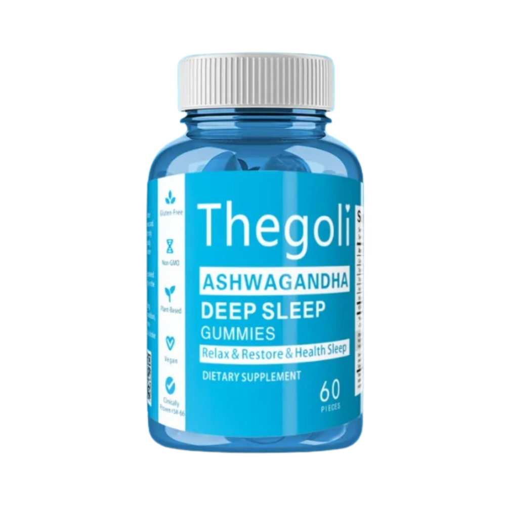 TheGoli Ashwagandha Deep Sleep - 60 Capsules