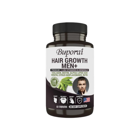 Hair Growth Men+ Buporai - 60 Capsules