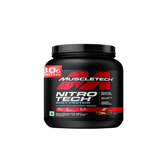 Muscletech Nitrotech Whey Protein 908g