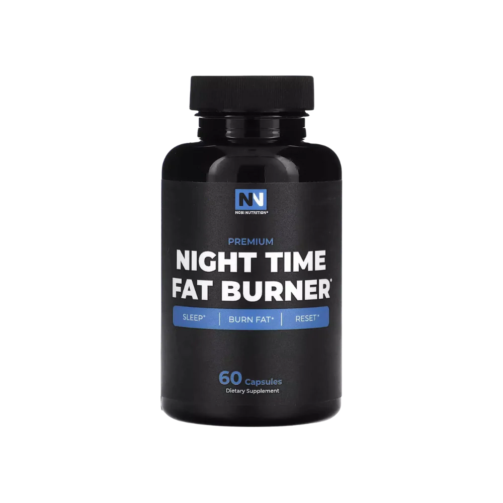 Night time Fat Burner 60 Capsules Nobi Nutrition