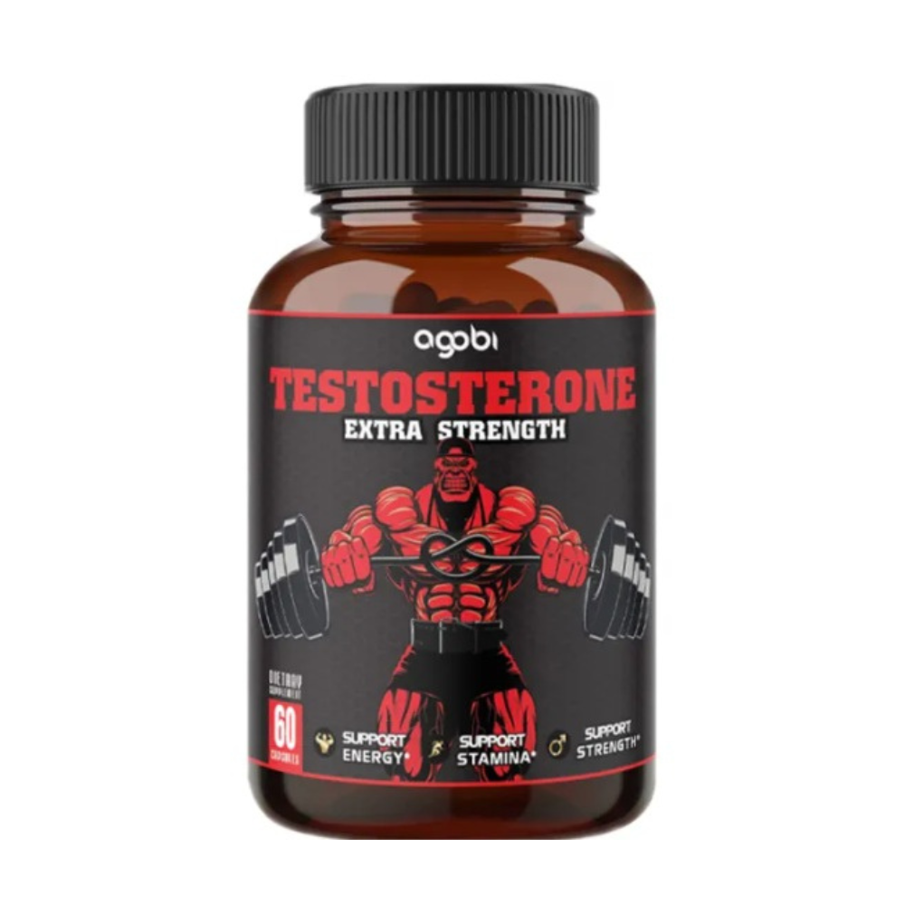 Testostérone Extra Forte 60 Capsules Agobi