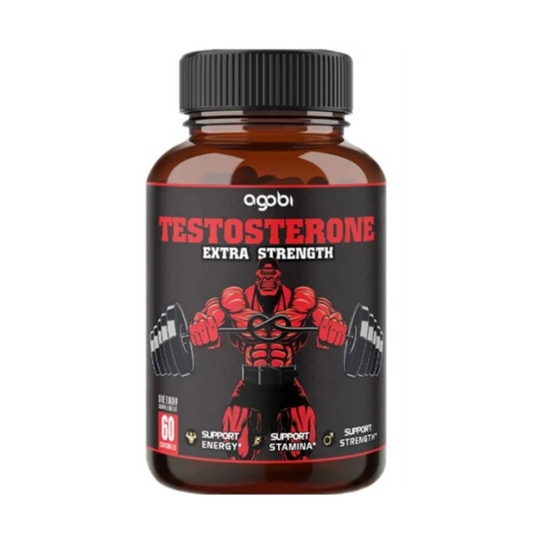 Testosterone Extra Strength 60 Capsules Agobi