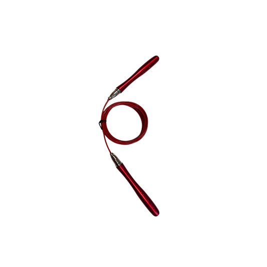 Corde à sauter professionnelle (rouge)