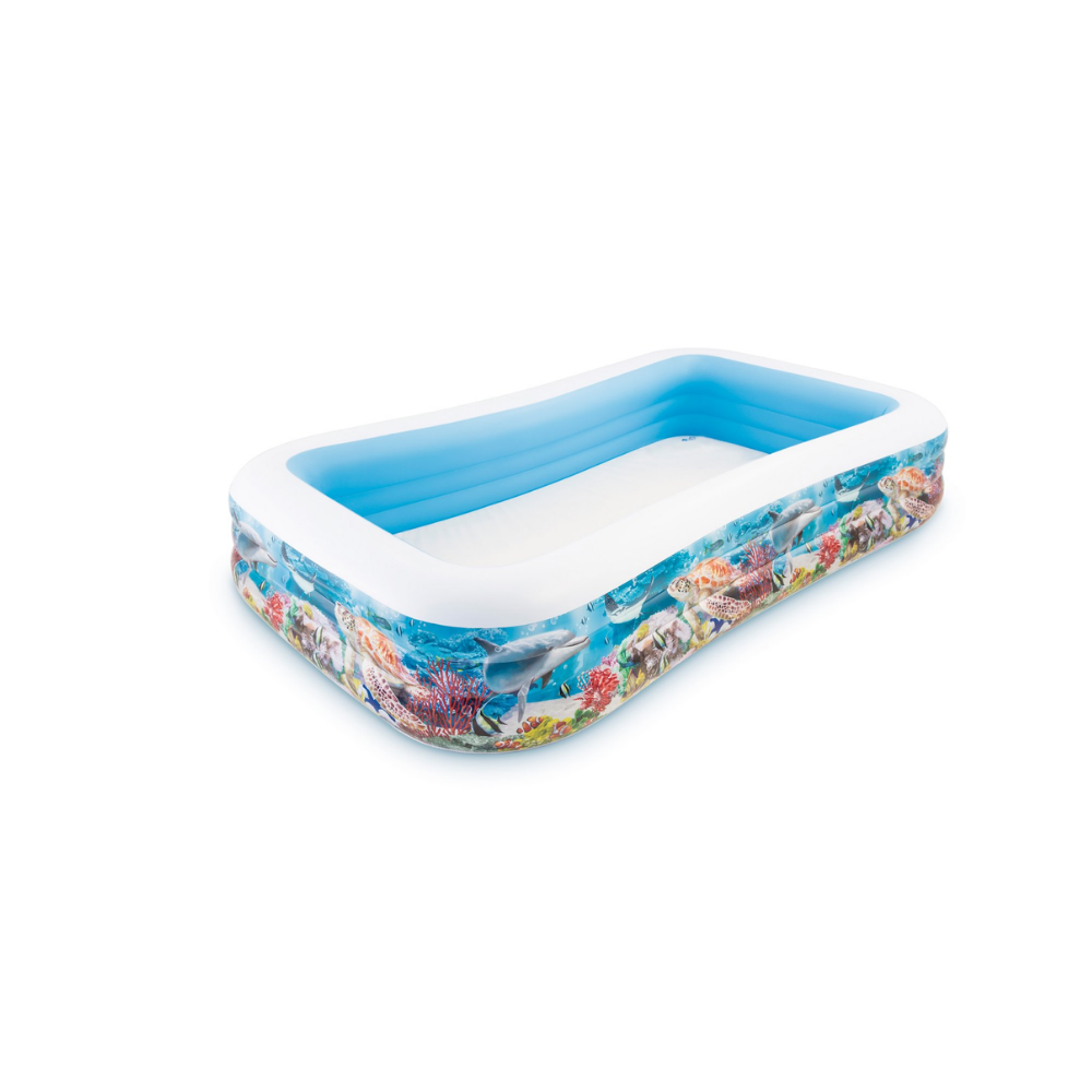 58485 - 305cmX183cmX56cm SEALIFE SWIM CENTER POOL