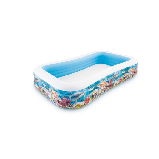 58485 - 305cmX183cmX56cm SEALIFE SWIM CENTER POOL