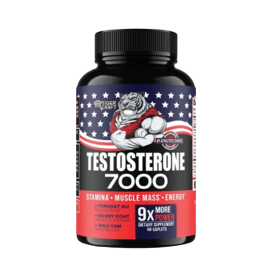 Testosterone 7000 60 Capsules Tiger Craft