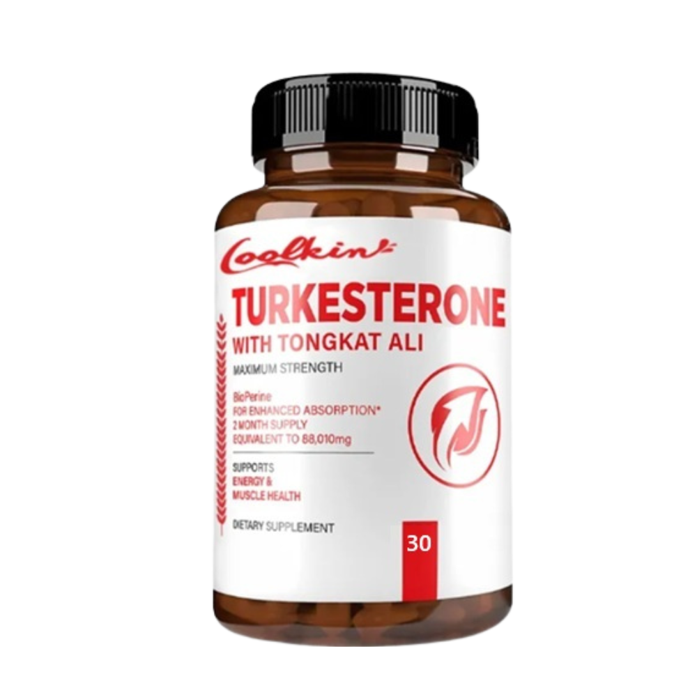 Turkesterone + Tongkat Ali 30 Capsules Coolkin