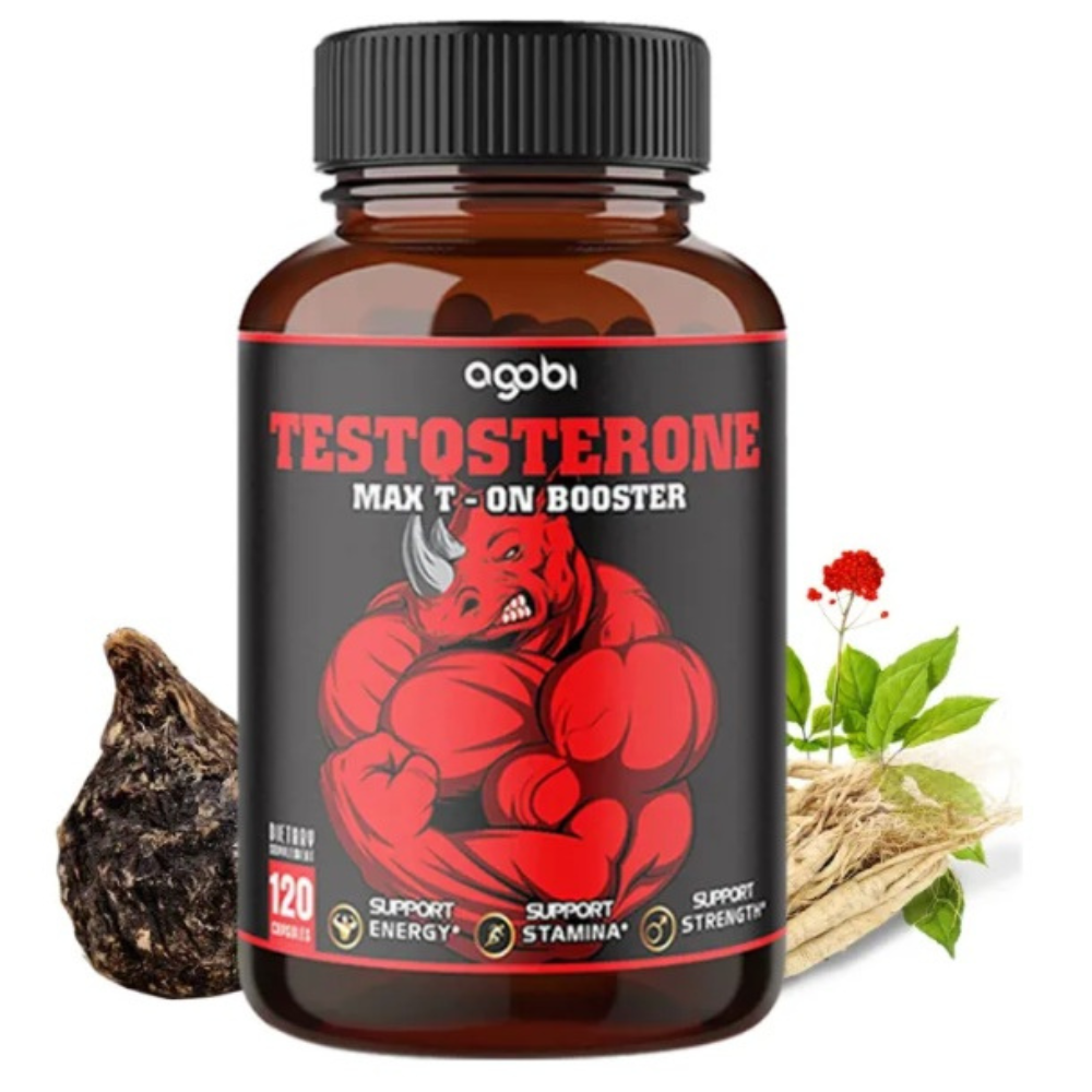 Testosterone Extra Strength 120 Capsules Agobi