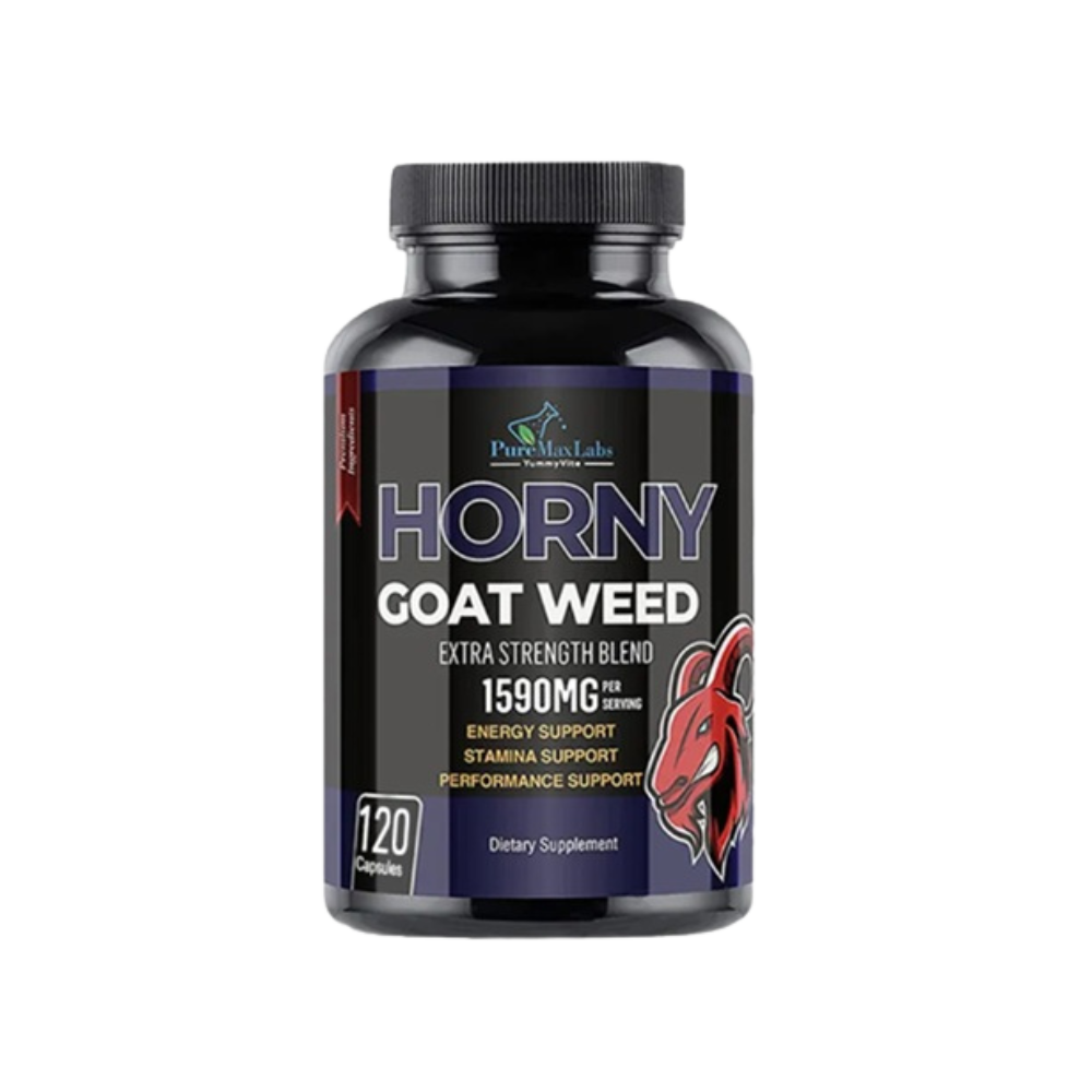 Horny Goat Weed 60 Capsules Pure Max Labs
