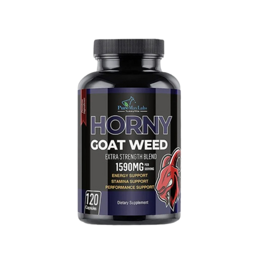 Horny Goat Weed 60 Capsules Pure Max Labs