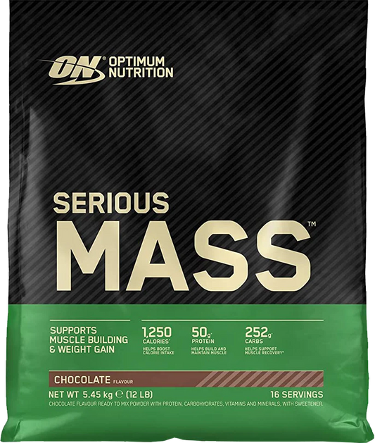 Optimum Nutrition Serious Mass -5450 g - Chocolate