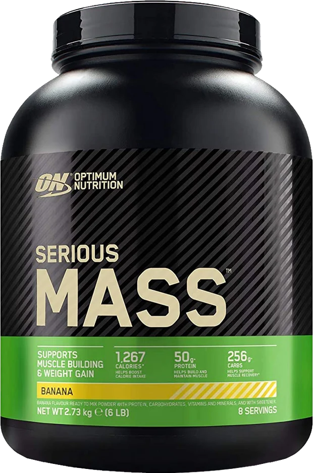 Optimum Nutrition Serious Mass  2730 g - Strawberry